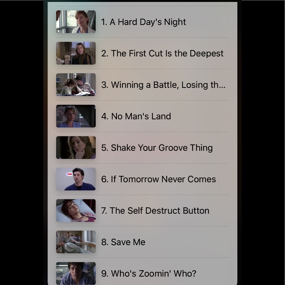 Grey’s Anatomy Season One    Where it all began! - Picture 3 of 4